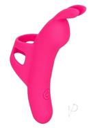Neon Vibes The Flirty Vibe Rechargeable Silicone Finger...