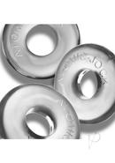 Ringer Max Cock Ring (3 Pack) - Clear
