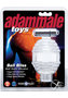 Adammale Toys Ball Bliss Ball Sack Vibrator Clear